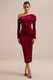 ECM_HR_CL137567101 - Eirene _ Red Velvet Asymmetric-Neck Midi Dress2.jpg