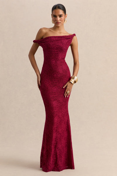dance all evening burgundy lace maxi dress Afina burgundy long dress for wedding