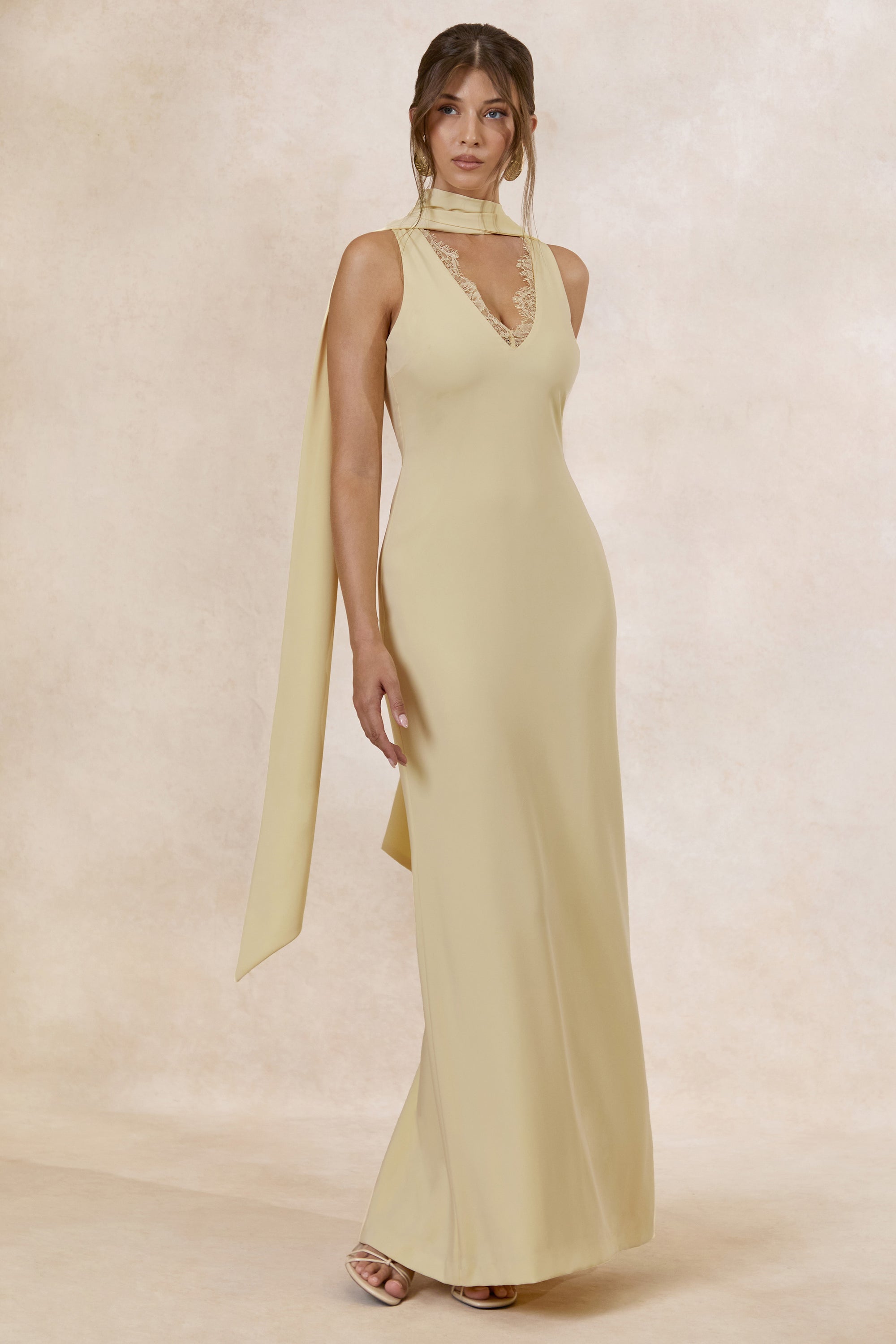 CL137583121 - True Icon _ Lemon Satin High-Neck Maxi Slip Dress With Sash1.jpg