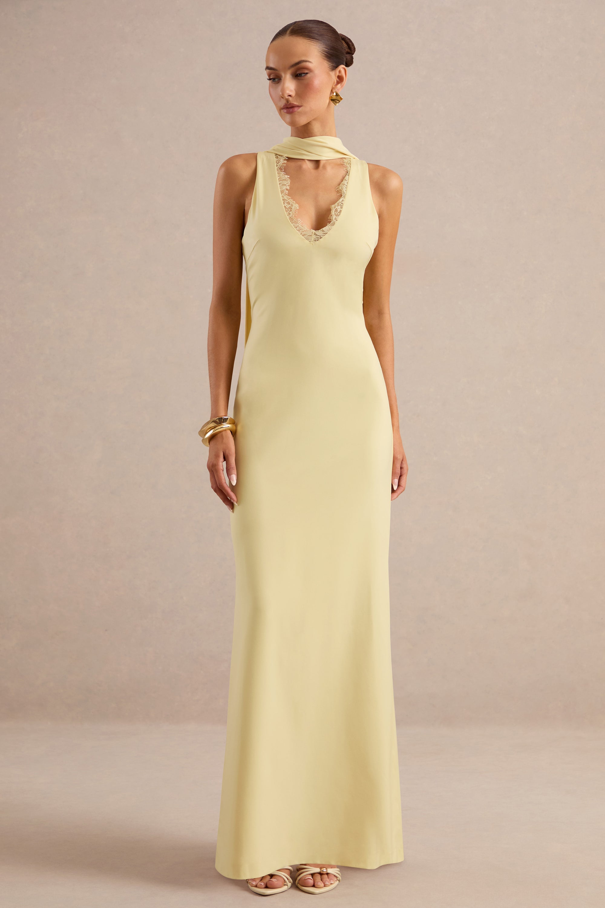 ECM_HR_CL137583121 - True Icon | Lemon Satin High-Neck Maxi Slip Dress With Sash2.jpg