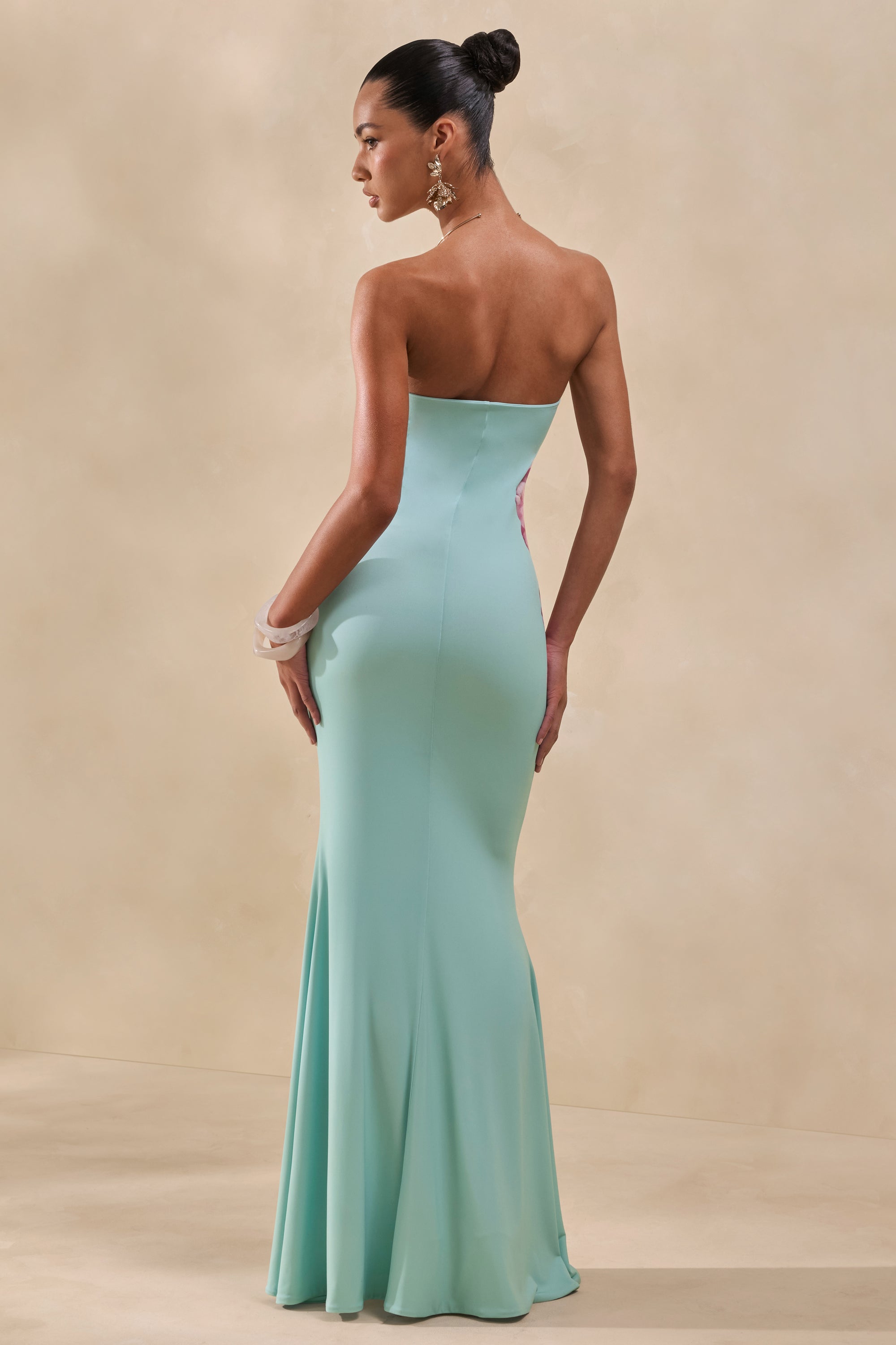 sage and blush bridesmaid dresses Brooklyn Sage Green Satin Bridesmaid Dress | Slip Dress | Sizes XSXL