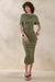ECM_HR_CL137589031 - Parisia _ Olive Round-Neck Midi Dress With Cape-Detail 1.jpg