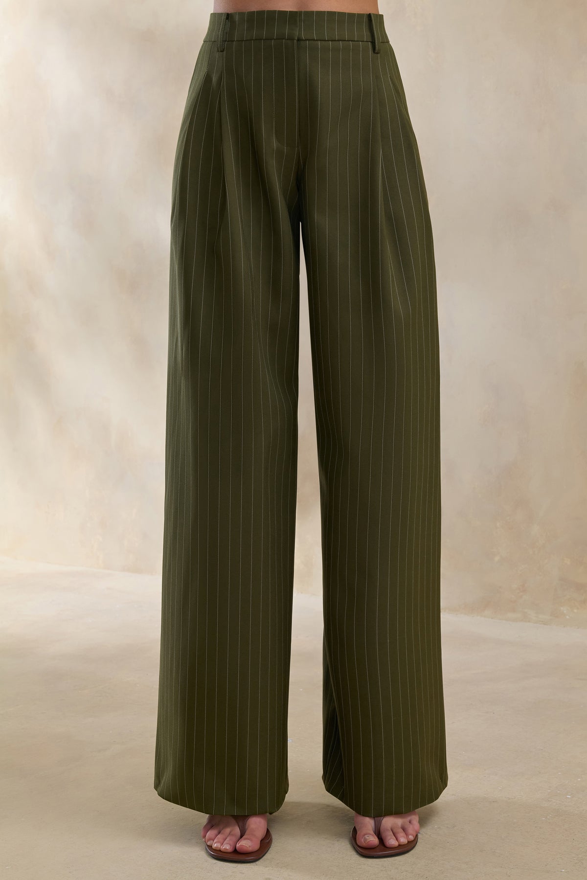 ECM_HR_CL137643031 - Hesper _ Olive Pinstripe Wide-Leg Tailored Trouser 0.jpg