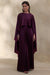 ECM_HR_CL137664090---Loradia-_-Dark-Plum-Satin-Round-Neck-Maxi-Dress-With-Cape-Sleeves-And-Pleated-Skirt-4.jpg
