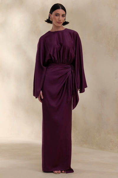 chinese dress ladies Delphina Maxi Dress  Amaroso Boutique