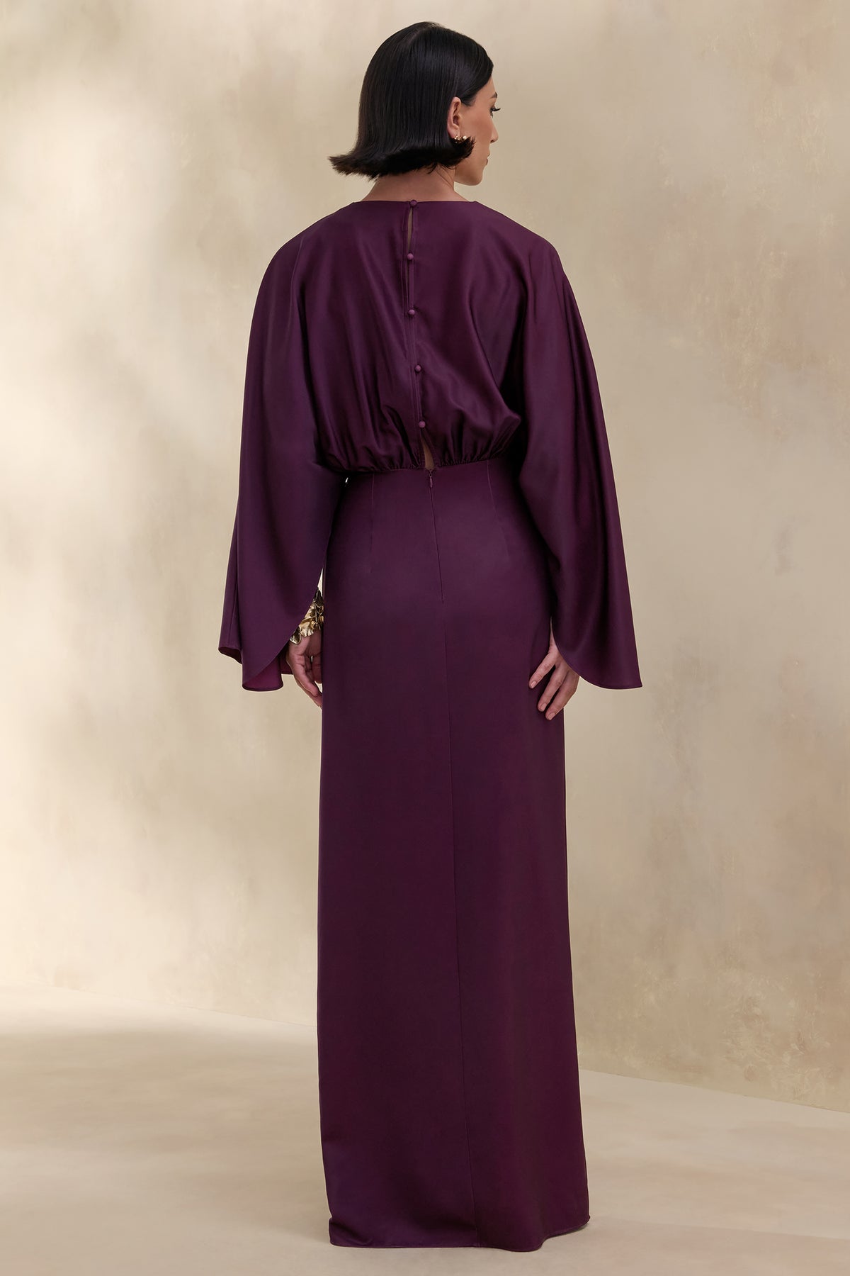 plum holiday dress Sequins Nutcracker Holiday Dress Plum main image 1