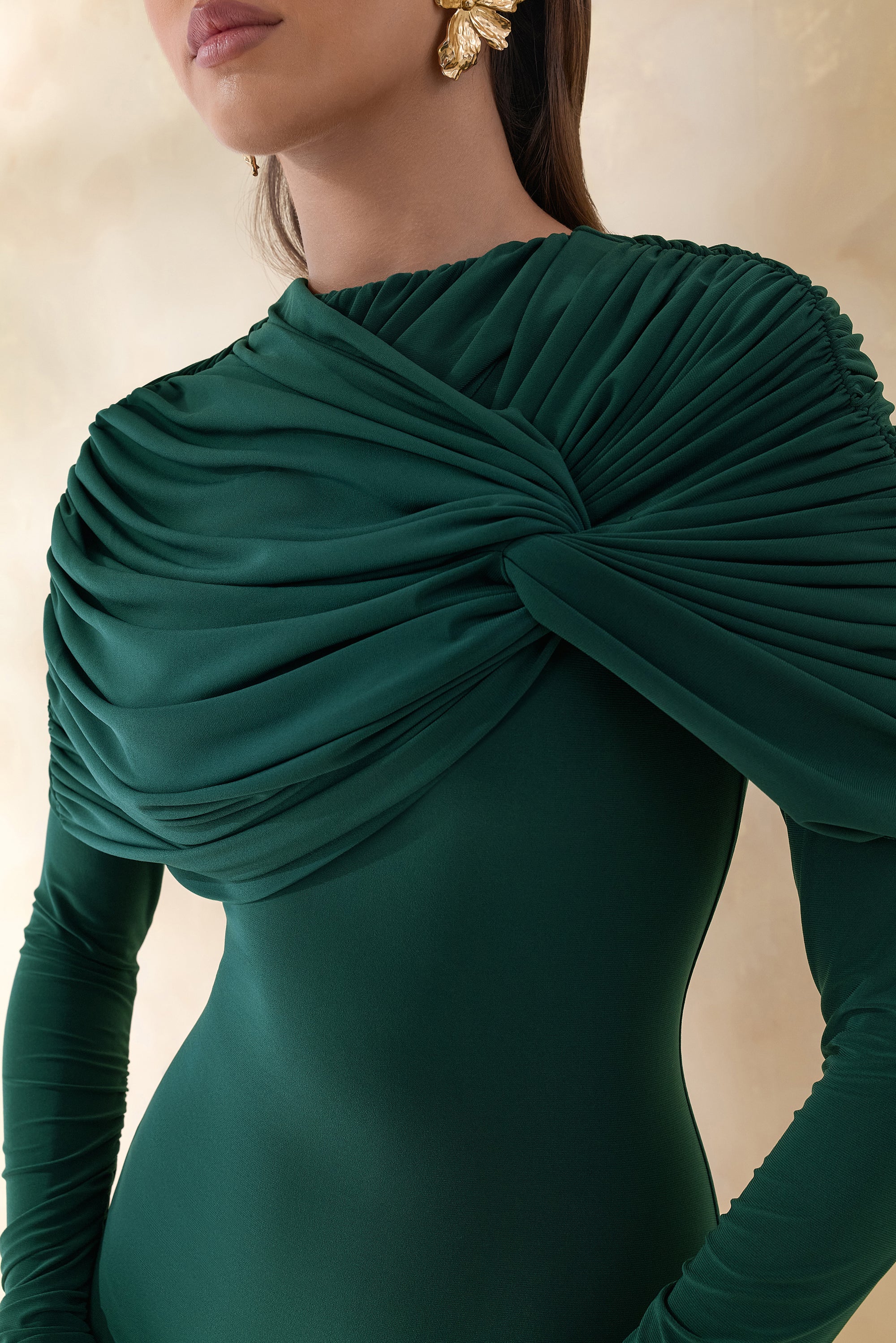 dark green silk maxi dress Modest / Simple Summer Dark Green Silk Maxi Dresses 2021 Spaghetti Straps Sleeveless Tea-length Backless Womens Clothing