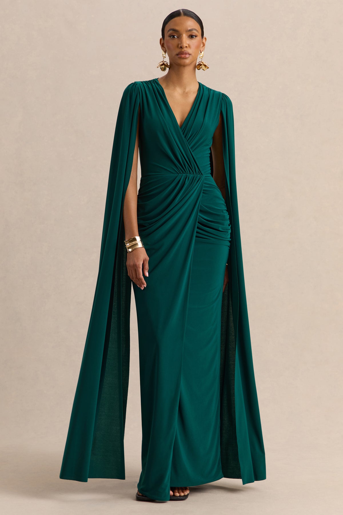 bottle green traditional dress Bottle Green Dress For Eid