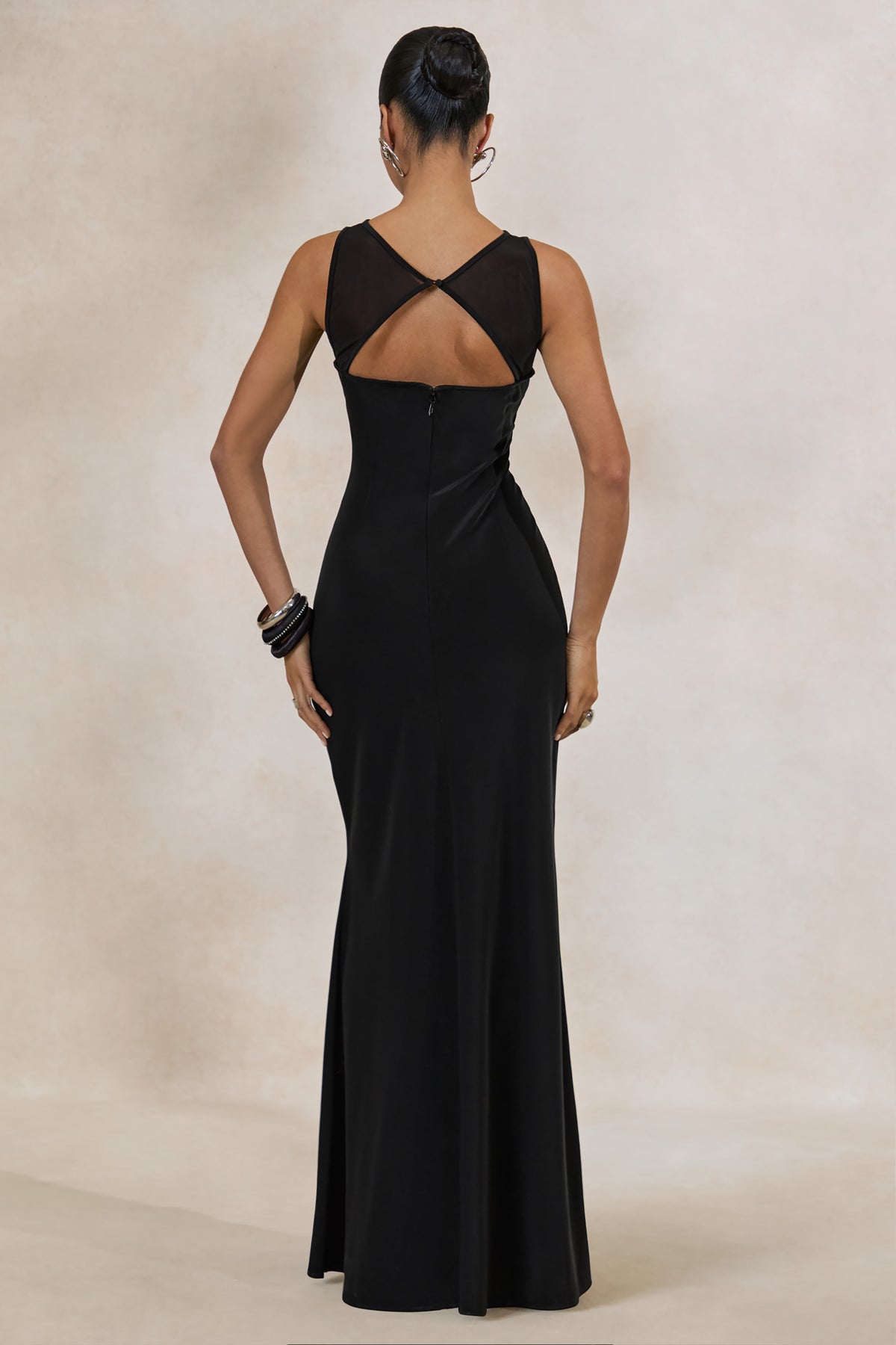 ECM_HR_CL137713001---Avessia-_-Black-Satin-Round-Neckline-Maxi-Dress-With-Sheer-Detailing-5.jpg