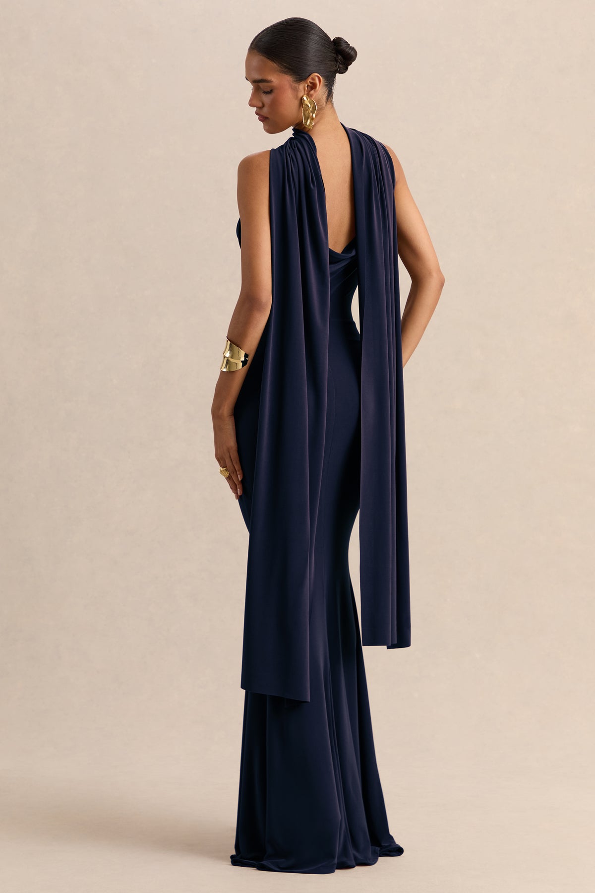 ECM_HR_CL137726010 - Armelia Navy Cowl-Neck Maxi Dress With Scarf-Detail 06 2.jpg