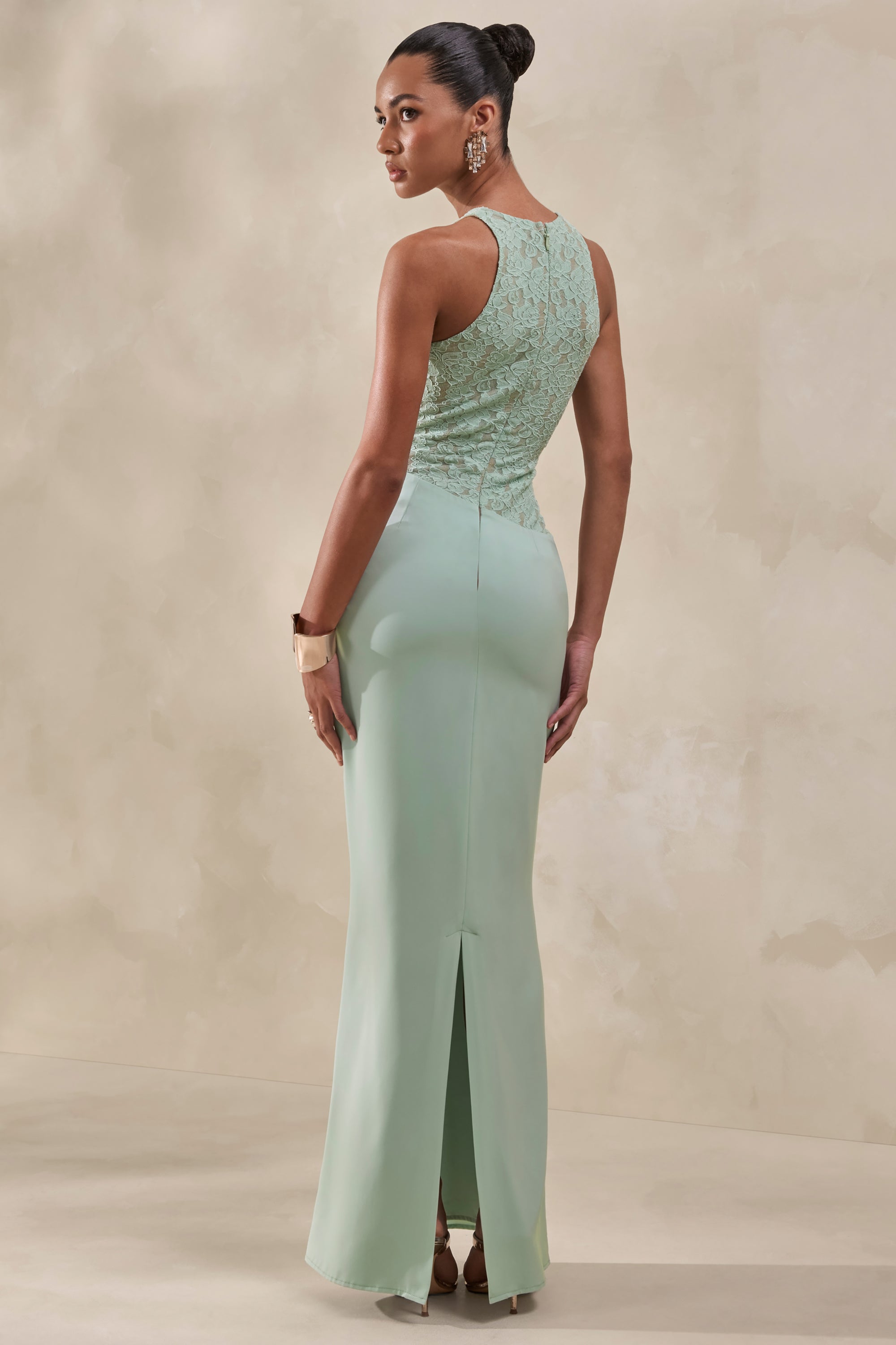 mint green lace maxi dress Mapleton Maxi Dress - Sage Green Lace