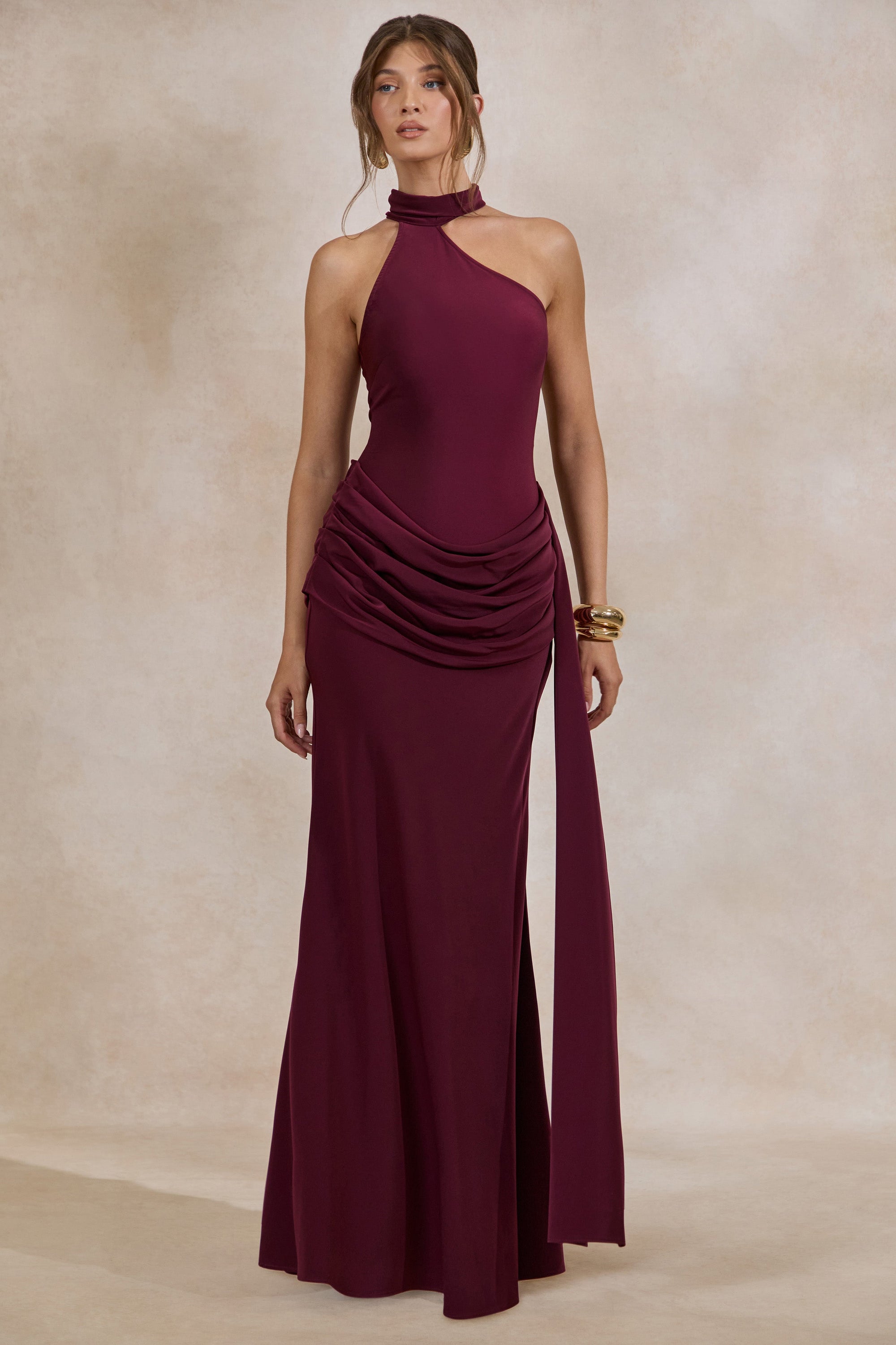 CL13772910206_ECM_HR_CL137729102_-_Aevina___Burgundy_Satin_Asymmetric-Neck_Maxi_Dress_With_Sash-Detail0_cde72044-3831-4ada-9d01-3080ea763056