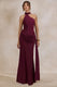 CL13772910206_ECM_HR_CL137729102_-_Aevina___Burgundy_Satin_Asymmetric-Neck_Maxi_Dress_With_Sash-Detail0