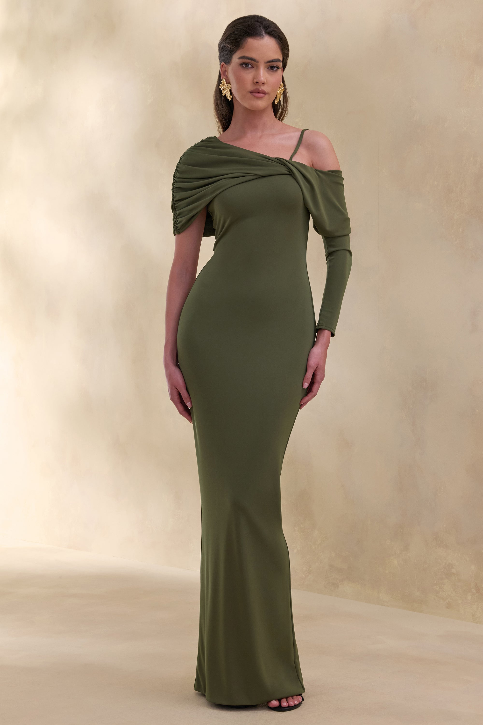 silva maxi dress Max Mara 'Silva' Dress IT 40 Black