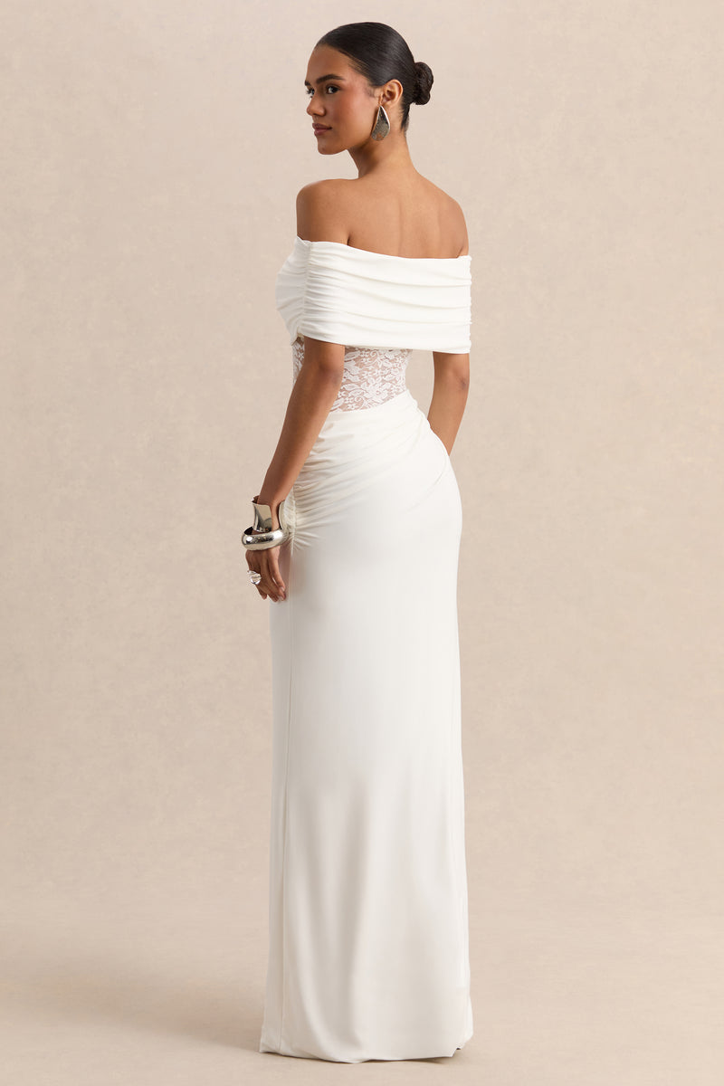 ECM_HR-CL137793110 - Forsya - White Bardot-Neck Maxi Dress With Lace-Detailing 05.jpg