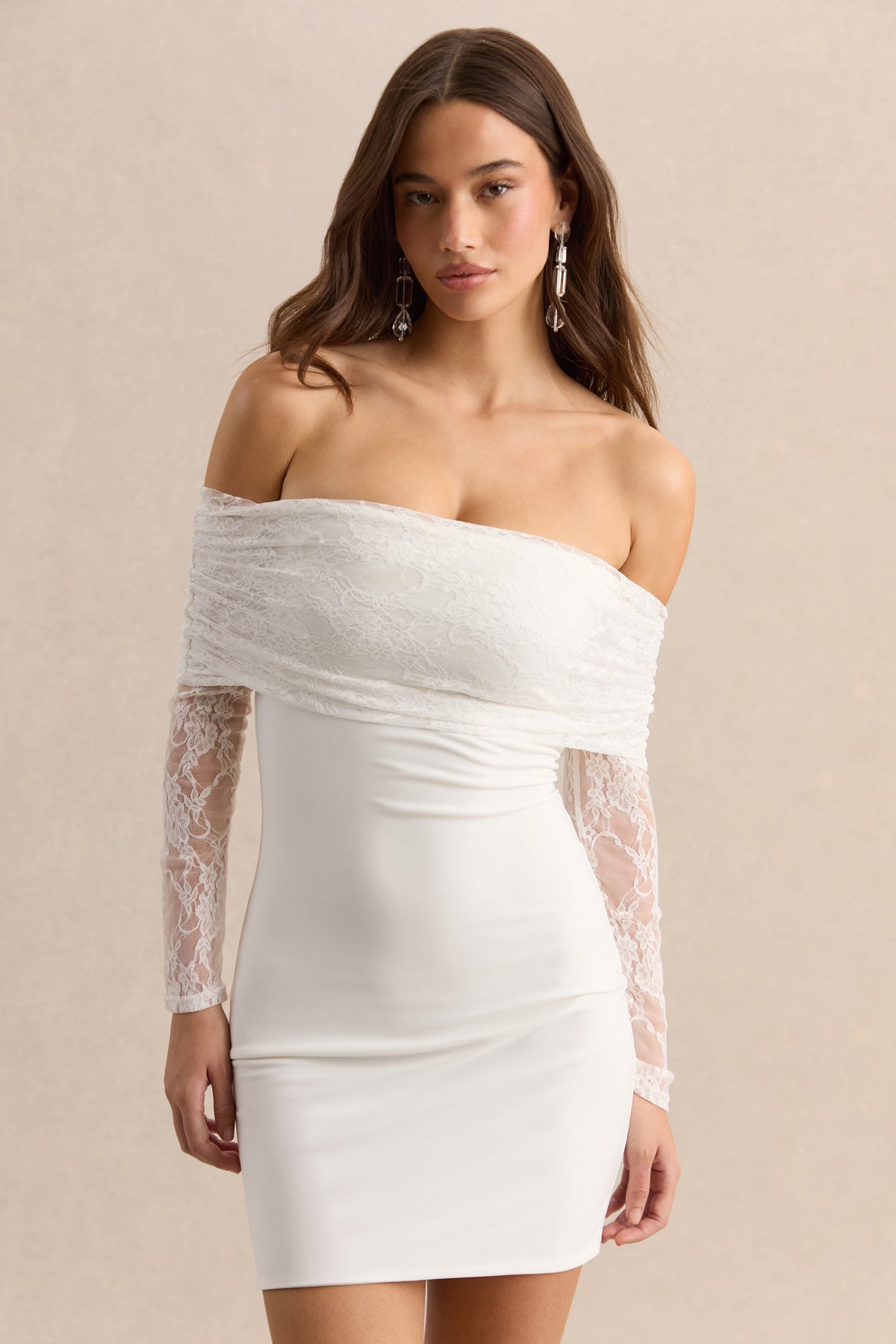 ECM_HR-CL137807110 - Incantelle - White Bardot-Neck Mini Dress 04.jpg