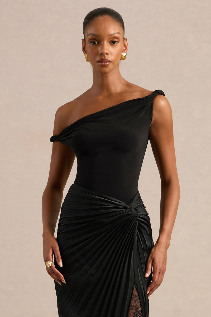 CL137817001 - Kesia | Black Twisted Asymmetric Bodysuit1.jpg