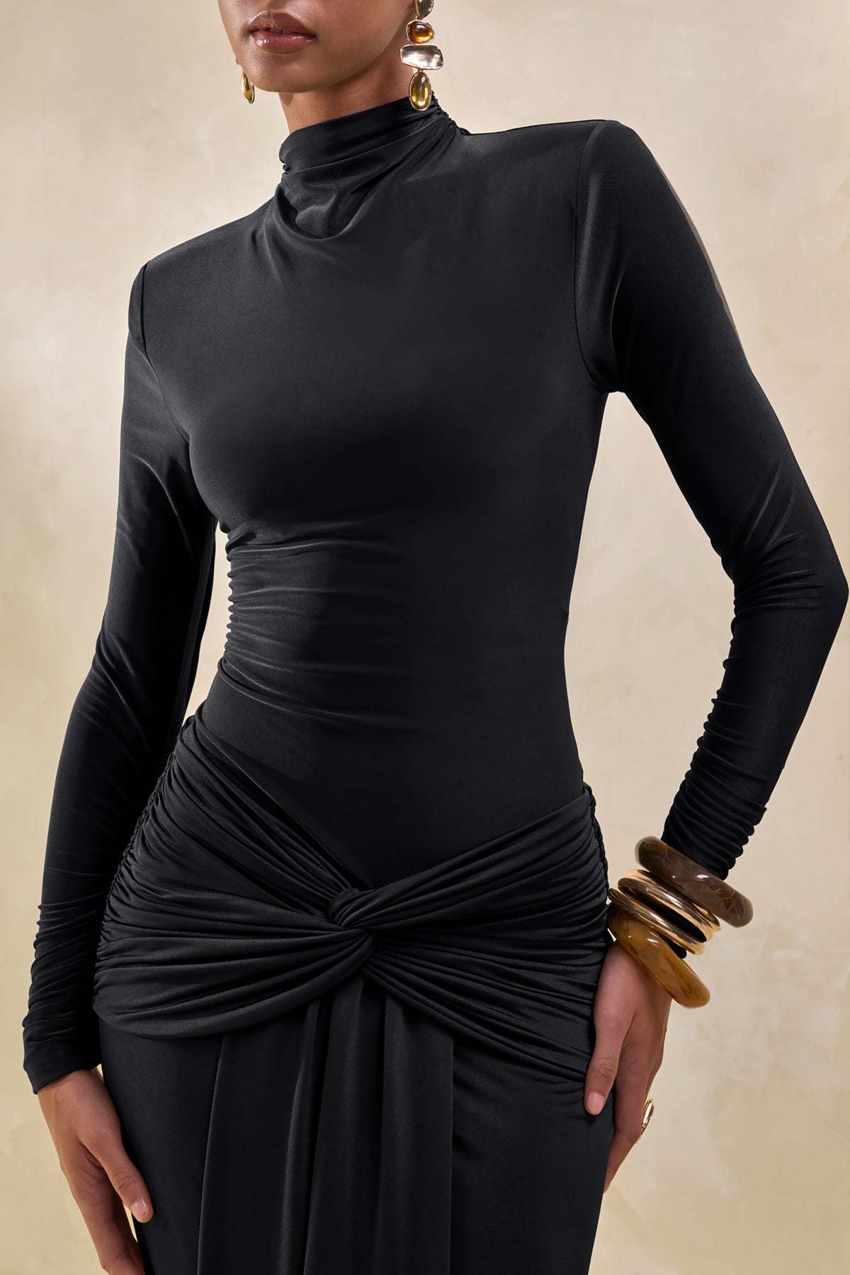 ECM_HR_CL137834001---Theria-Black-Maxi-Skirt-With-Gathering-And-Knot-Detail-+-CL137818001---Lyanna-Black-Turtle-Neck-Bodysuit3.jpg