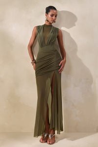 ECM_HR_CL137839035---Persephone-Khaki-Mesh-Wrapped-Maxi-Skirt-With-Split-+-CL137823035---Kessia-Khaki-Wide-Neck-Bodysuit-With-Mesh-Detail-3.jpg