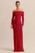 ECM_HR_CL137824100---Helia-_-Red-Bardot-Neck-Bodysuit-With-Ruched-Long-Sleeves-&-CL137840100---Flynne-_-Red-Wrapped-Maxi-Skirt-With-Sash_-0.jpg