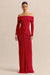 ECM_HR_CL137824100---Helia-_-Red-Bardot-Neck-Bodysuit-With-Ruched-Long-Sleeves-&-CL137840100---Flynne-_-Red-Wrapped-Maxi-Skirt-With-Sash_-0.jpg