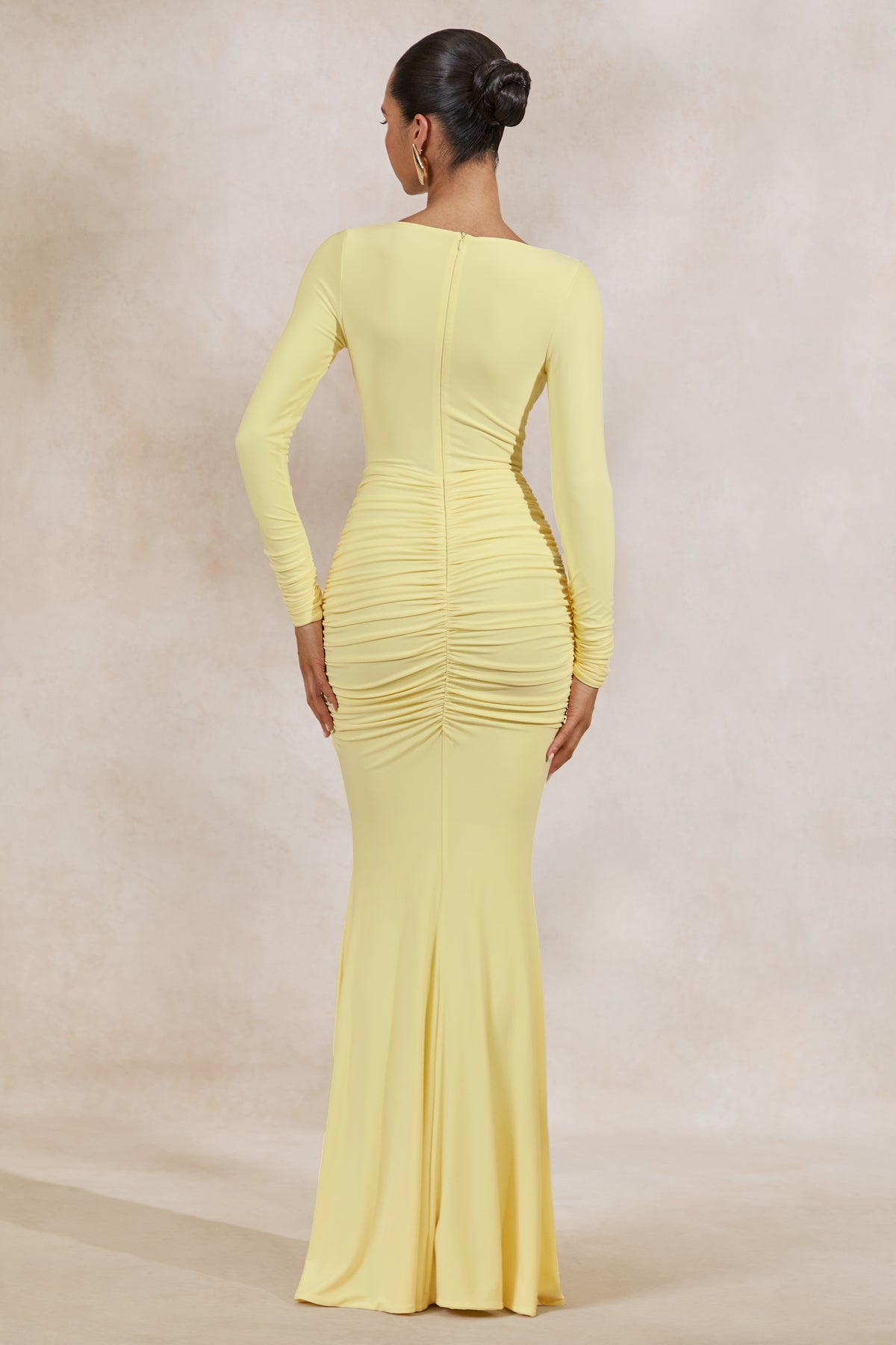 ECM_HR_CL137848121 - Liatris _ Lemon Wide-Neck Maxi-Dress With Gathered-Detailing5.jpg