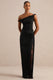 CL137853001 - Lassia | Black Satin Gathered Maxi-Skirt With Lace-Detailing7.jpg