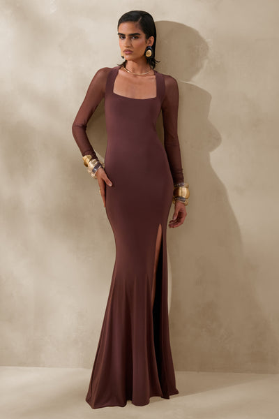 brown dress xl O'Neill Women's Linden Solid Dress, Large, Coconut Brown