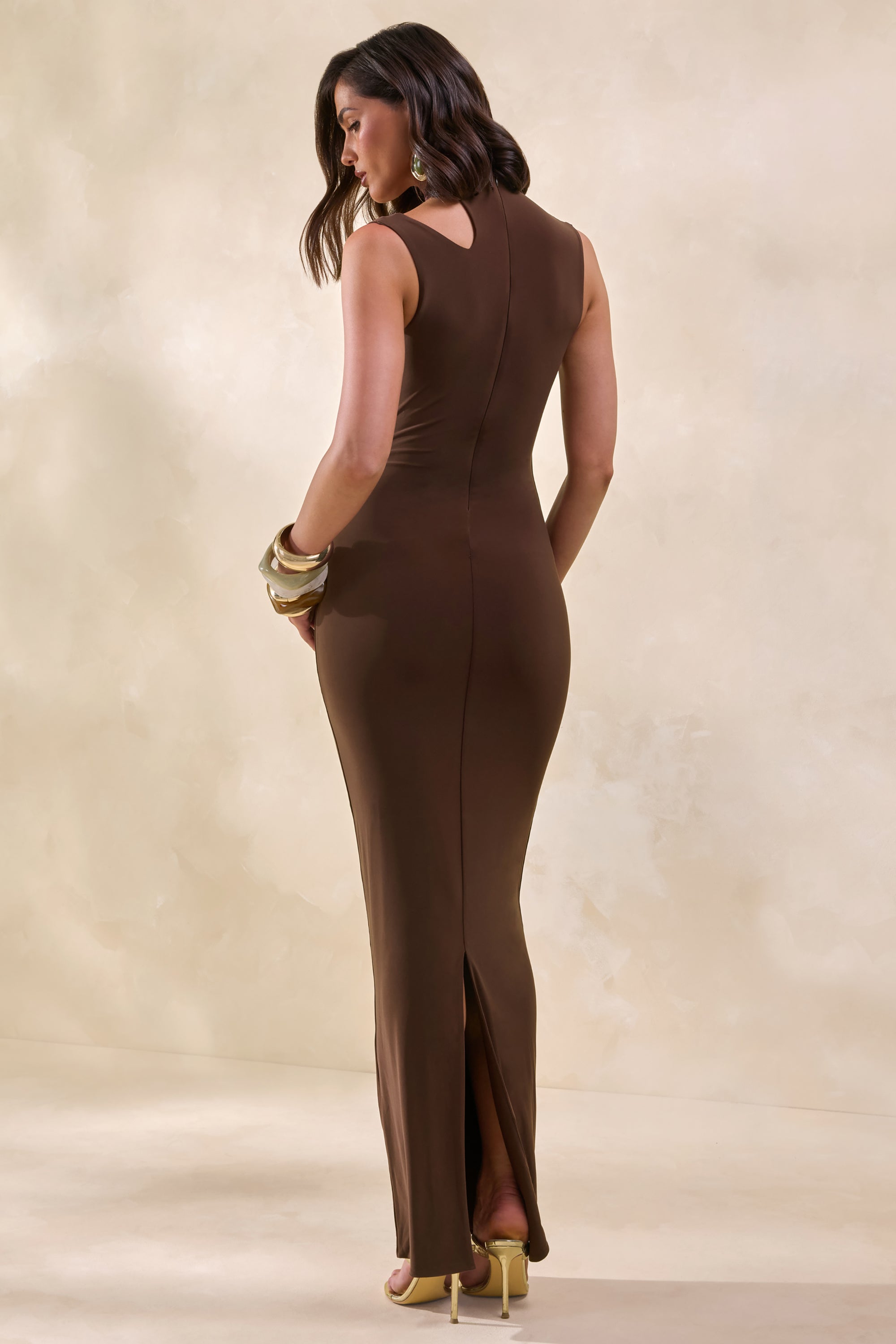 brown maxi dress women Women's Brown Dresses
