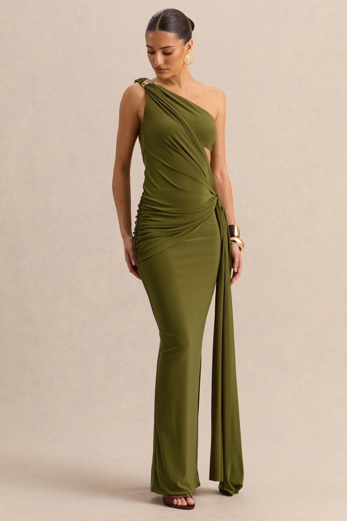 revolve green cut out dress Green Cut Out Dresses