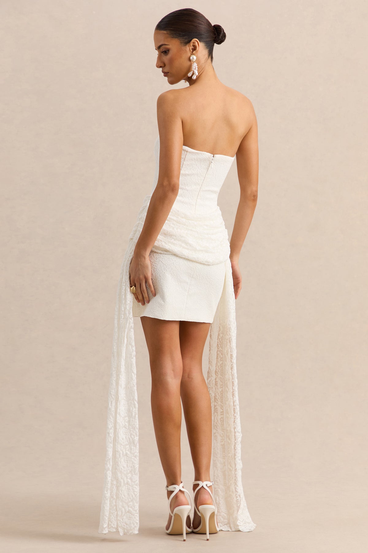 ECM_HR_CL137904110 - Sabrelle | White Bandeau-Neck Mini Dress With Draped-Detailing14.jpg