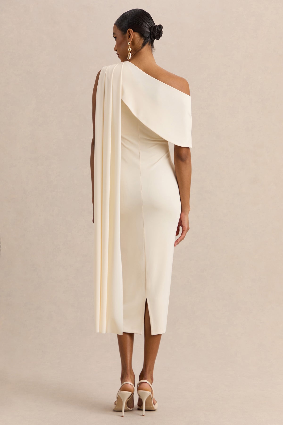 ECM_HR_CL137918111 - Madelisse   Cream Asymmetric-Neck Midi Dress With Sash 6 .jpg