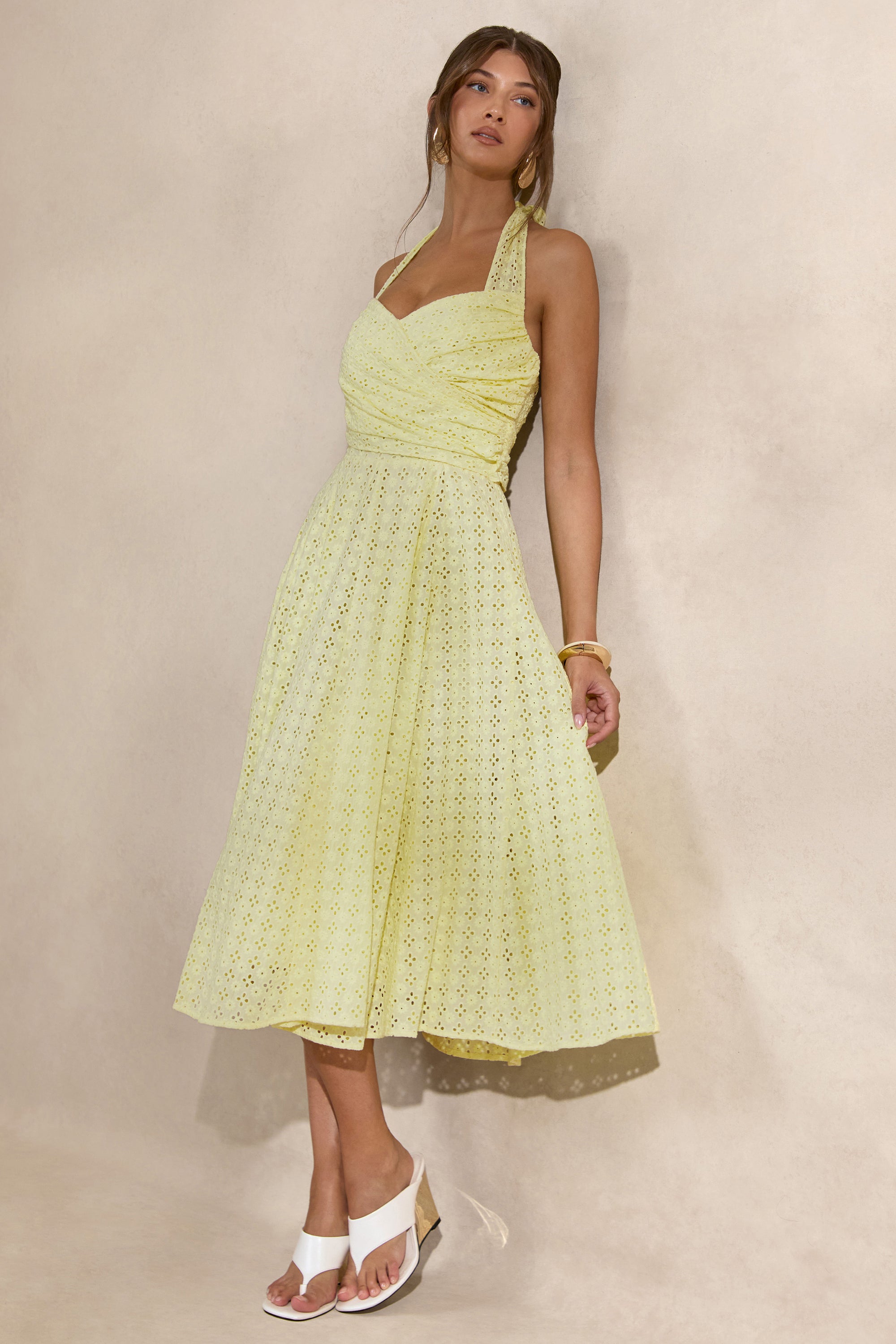 CL137921121 - Naz _ Lemon Broderie Halter-Neck Midi Dress0.jpg