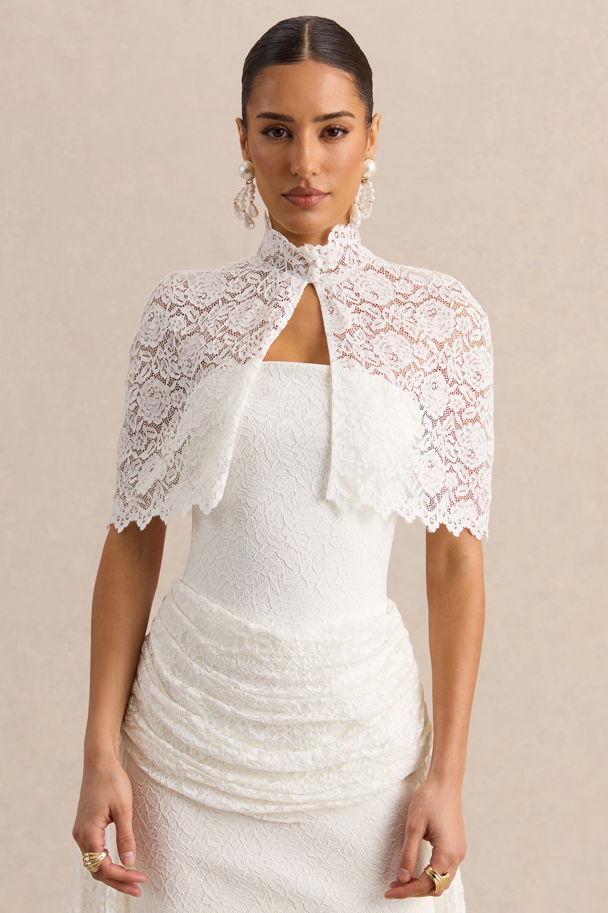 short white dress with cape Zapaka Women White Strapless Graduation Dress Bodycon Ruched Mini Dress with Sash, White / US20W