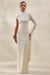ECM_HR_CL137950111 - Adessa Cream Asymmetric Waist Ruched Maxi Skirt + CL137946111 - Ellora Cream High-Neck One Sleeve Bodysuit1.jpg