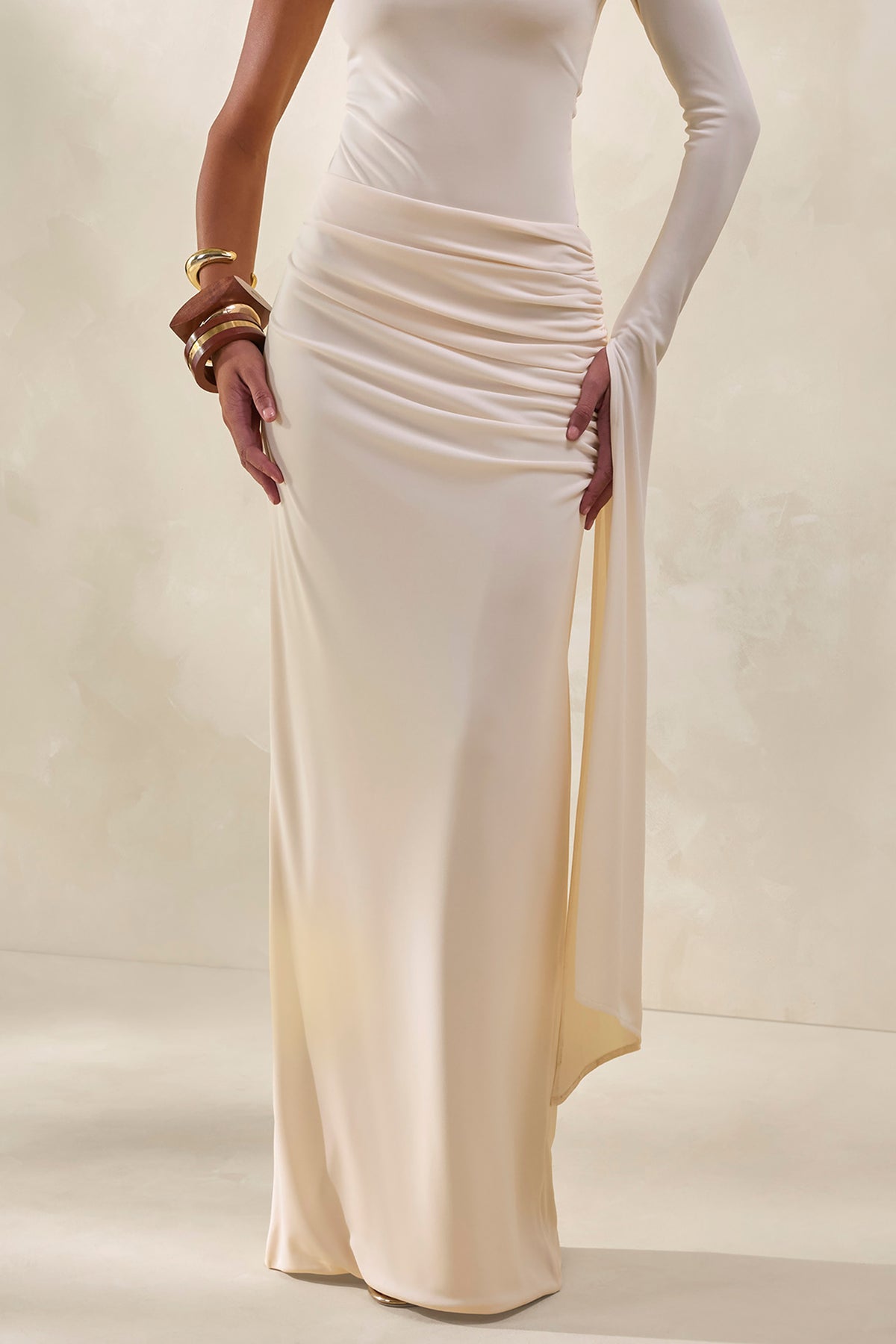 ECM_HR_CL137950111---Adessa-_-Cream-Asymmetric-Waist-Ruched-Maxi-Skirt-+-CL137946111---Ellora-_-Cream-High-Neck-One-Sleeve-Bodysuit0.jpg
