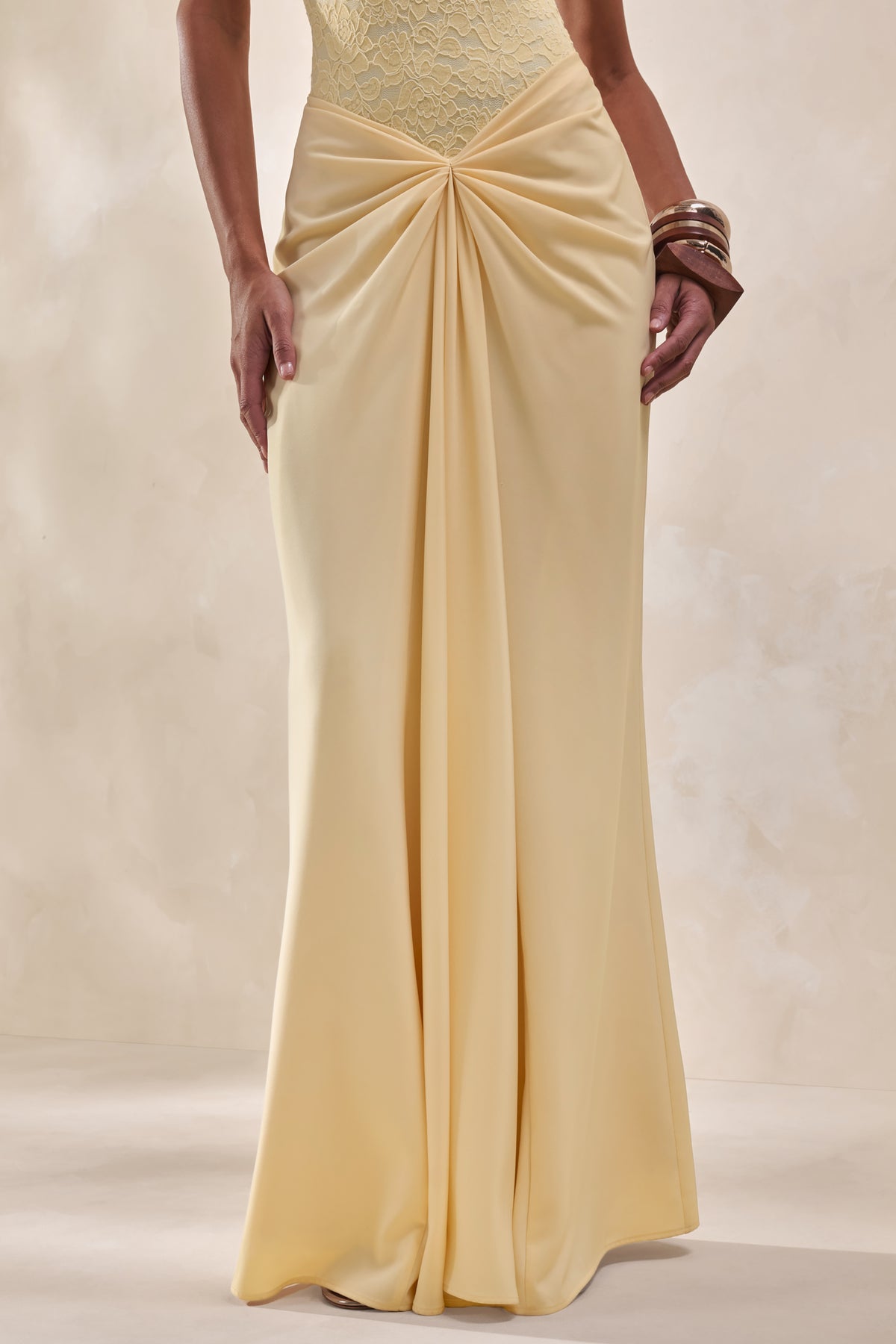 ECM_HR_CL137964121---Setaria-_-Lemon-Satin-Maxi-Skirt-With-Gathered-Detailing-And-Sash-+-CL137962121---Serale-_-Lemon-Lace-Halter-Neck-Bodysuit5.jpg