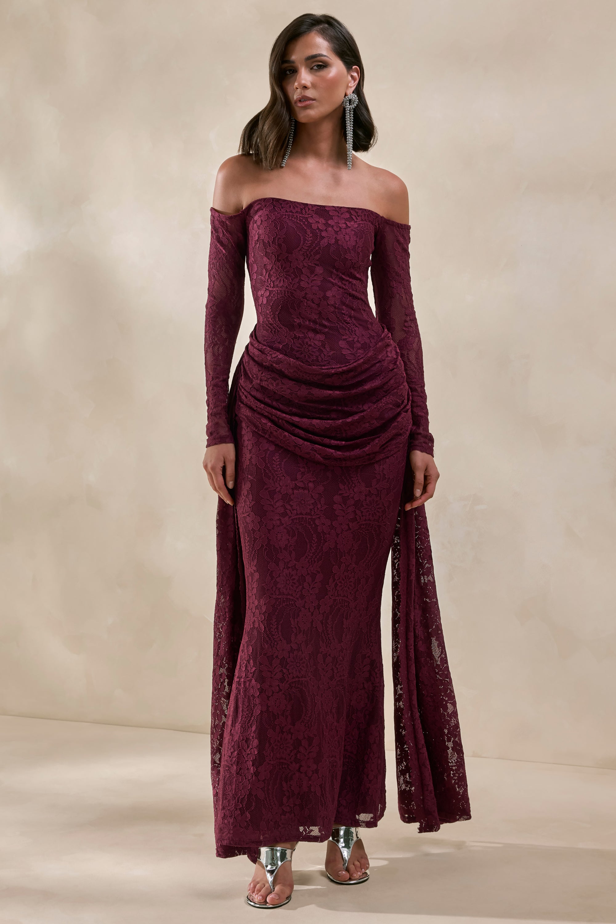 ECM_HR_CL137970102---Parisse-_-Burgundy-High-Neck-Maxi-Dress-With-Lace-And-Draped-Detailing0.jpg