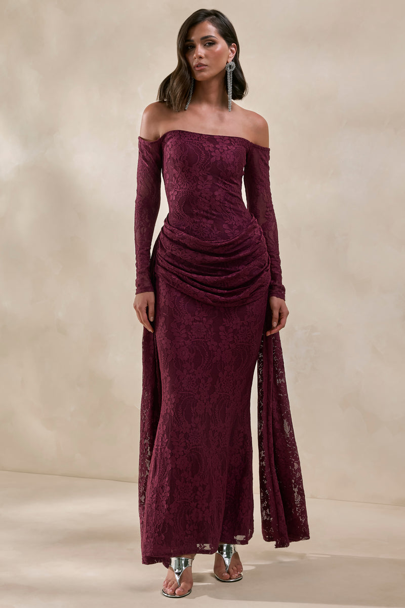 ECM_HR_CL137970102---Parisse-_-Burgundy-High-Neck-Maxi-Dress-With-Lace-And-Draped-Detailing0.jpg