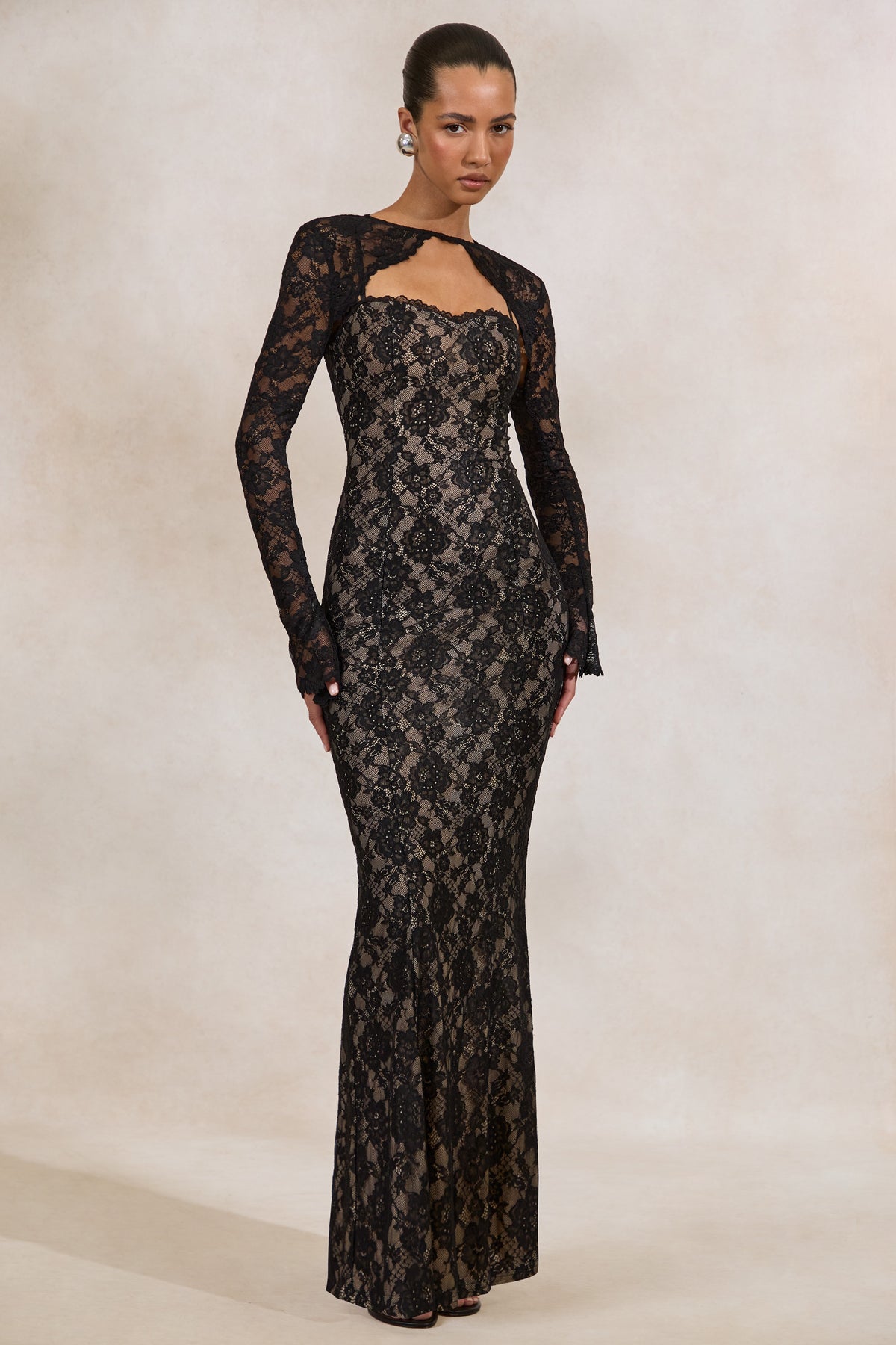 ECM_HR_CL137971001 - Mirellia _ Black Lace Sweetheart-Neck Maxi Dress1.jpg