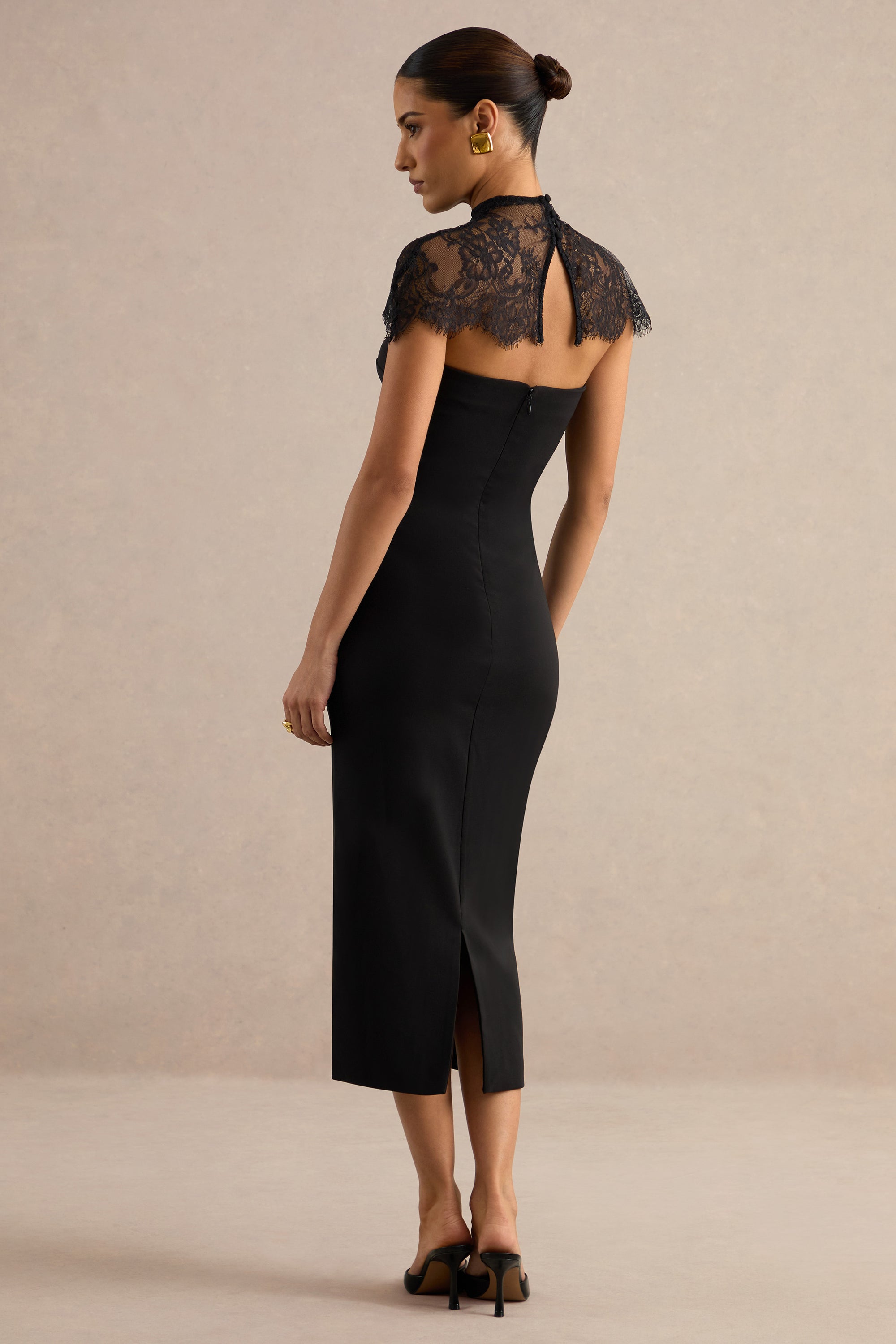 ECM_HR_CL137972001 - Navoria _ Black Lace High-Neck Midi Dress 4.jpg