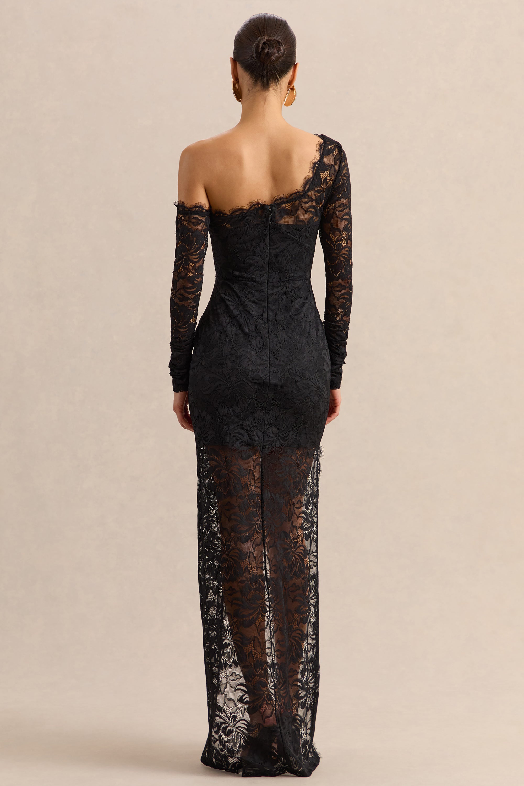 asymmetrical lace dress Raines Asymmetrical Lace Mini Dress | Brown | Womens