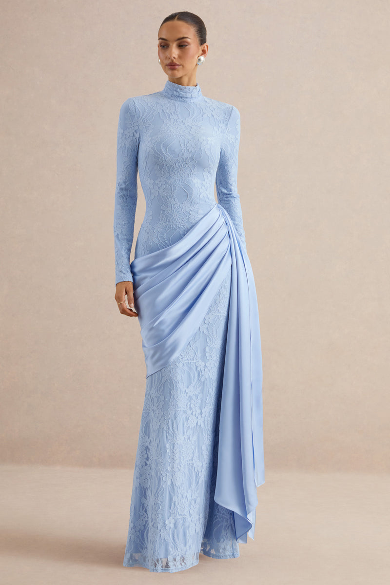 ECM_HR_Enestra Powder Blue High-Neck Lace Maxi-Dress With Draped-Skirt CL137992016 23.jpg