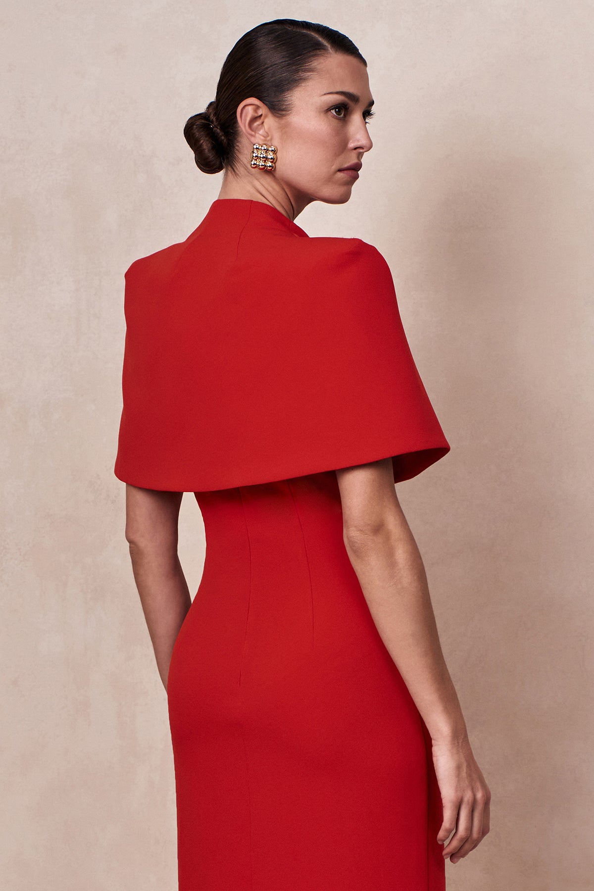 ECM_CL137673100 - Astrelle _ Red High-Neck Maxi Dress With Cape-Detail 11 .jpg