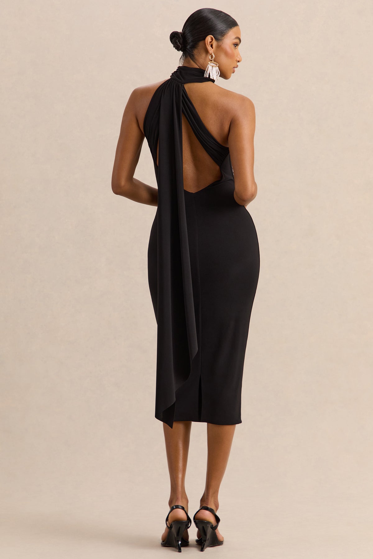 navy blue dress for baby girl Amazon.com: Satin Halter Backless Silt Midi Dress for Women 2024 Elegant  Formal High Neck Cowl Back Silk Wedding Guest Sexy Dresses Black :  Clothing, Shoes & Jewelry main image 1