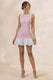 CL138043081 - Aradia _ Pink & White High-Neck Mini Dress With Ruffled-Detailing7.jpg