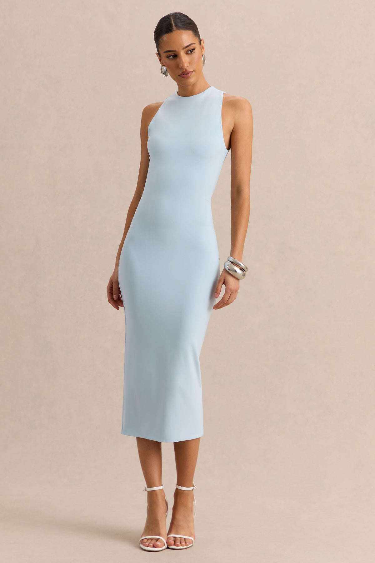 dixon halter dress Dixon Halter Dress – shoprodeodrive main image 1