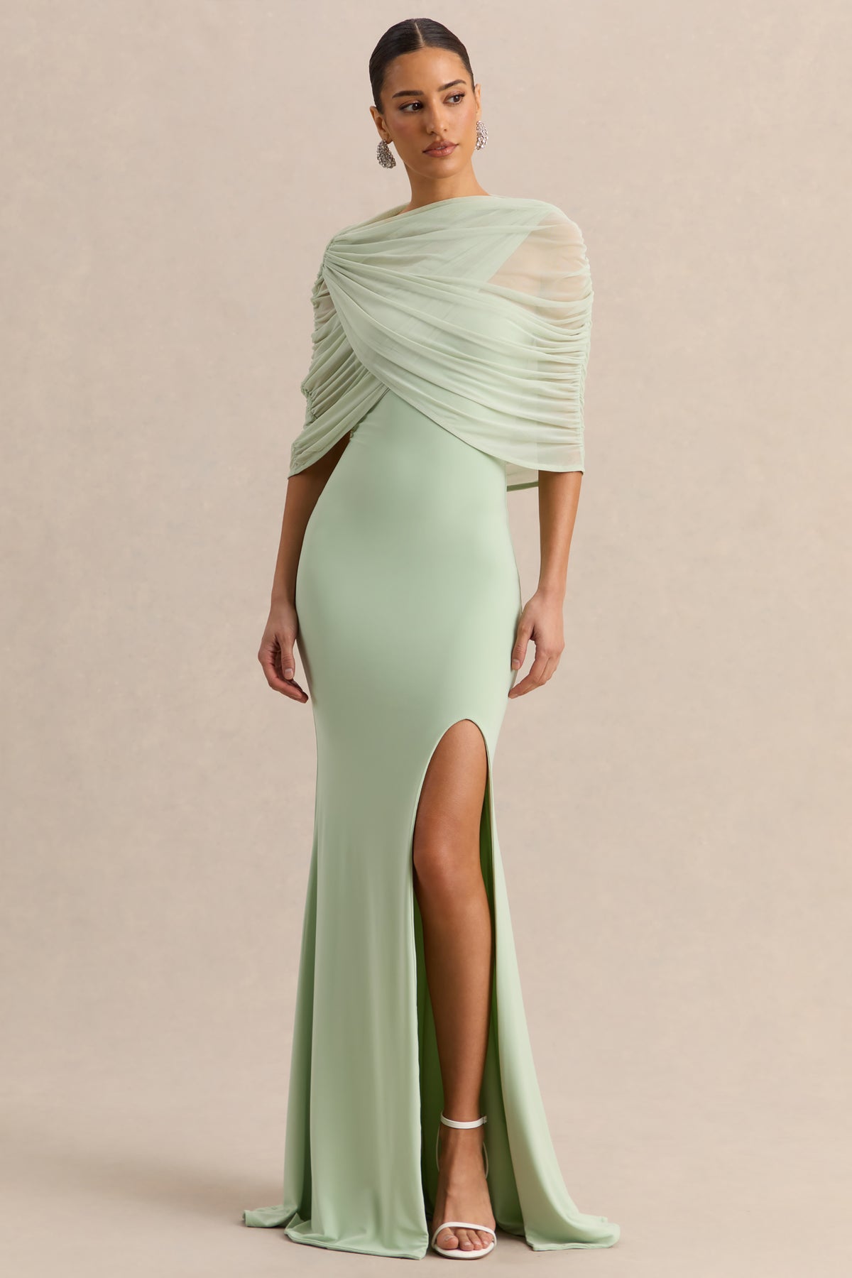 Melva | MINT Bandeau Maxi Dress - UK 8 MINT Melva | MINT Bandeau Maxi Dress - UK 8 MINT