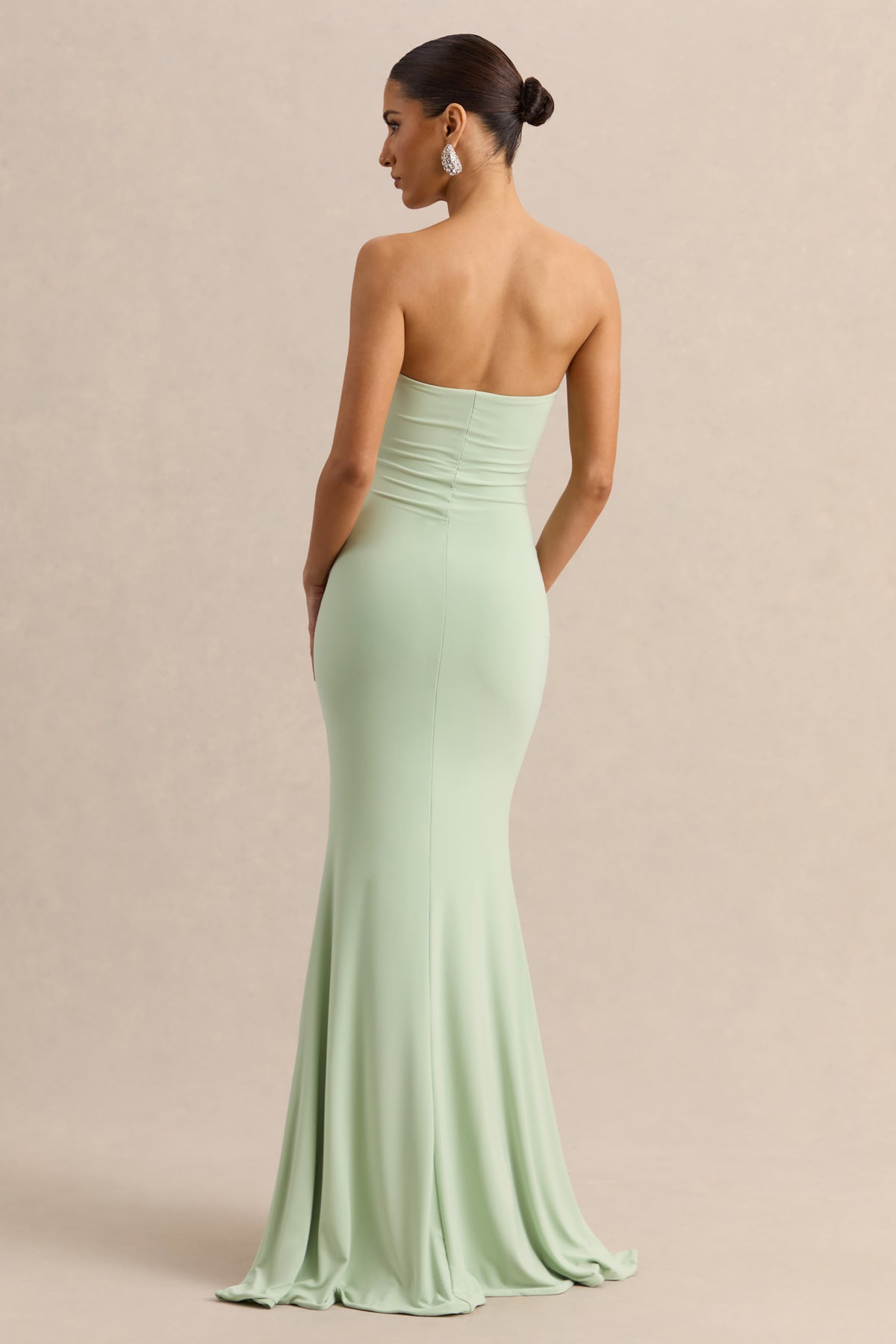 Melva | MINT Bandeau Maxi Dress - UK 8 MINT Melva | MINT Bandeau Maxi Dress - UK 8 MINT