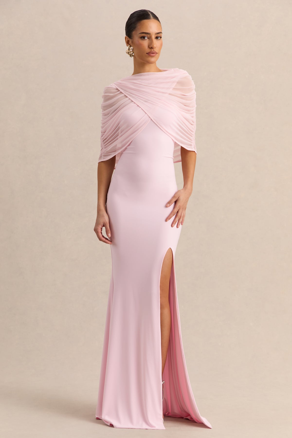 bandeau maxi dress pink Buy South Beach Pink Satin Bandeau Maxi Dress from Next USA